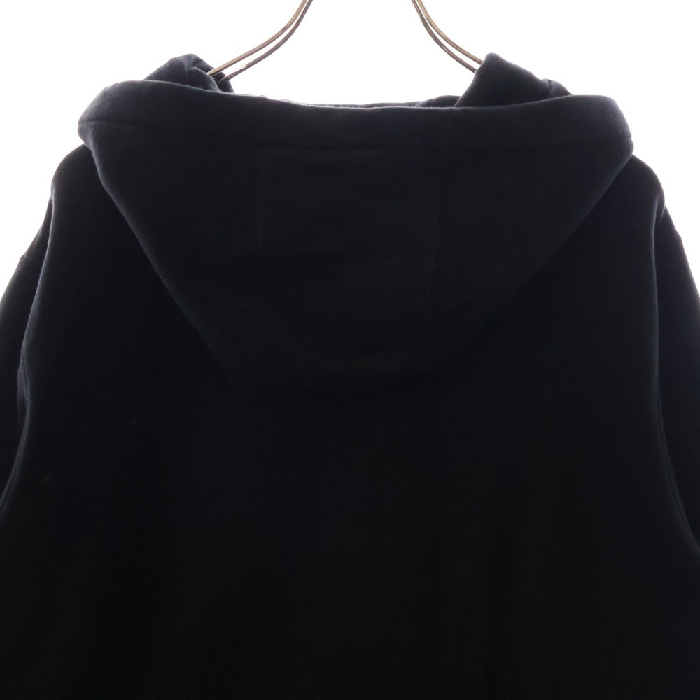 BURBERRY(バーバリー) 19AW Black Mucklow hoodie マックロー TBモノグラムモチーフ ジップアップパーカー フーディ ブラック 8017000