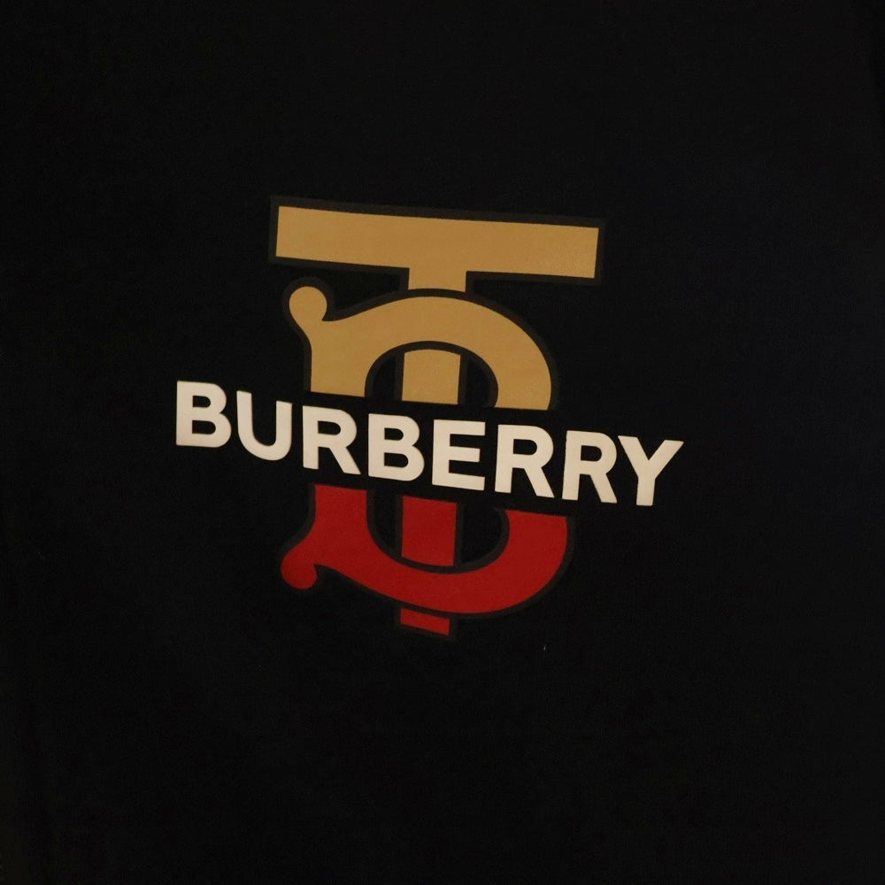 BURBERRY(バーバリー) 19AW Black Mucklow hoodie マックロー TBモノグラムモチーフ ジップアップパーカー フーディ ブラック 8017000