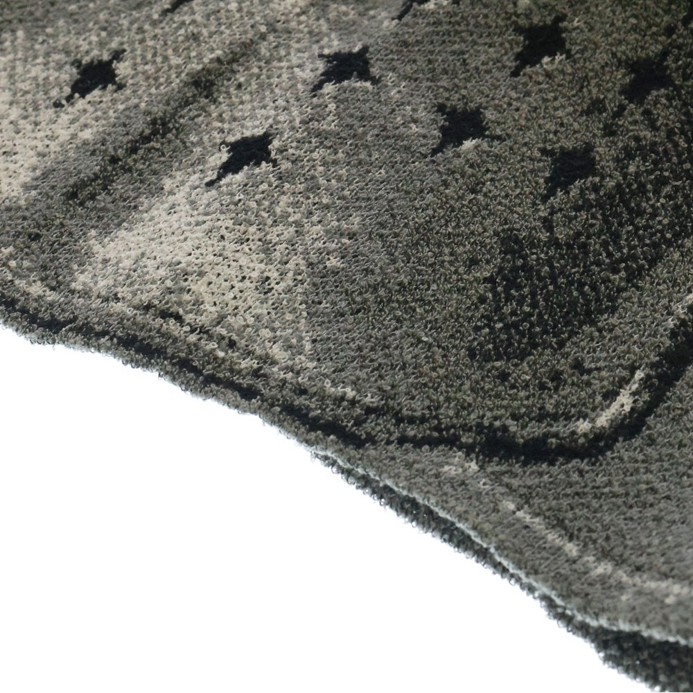 THUG CLUB(サグクラブ) Knight Helmet Balaclava ニット ヘルメット バラクラバ 目出し帽 グレー TC23AC0301