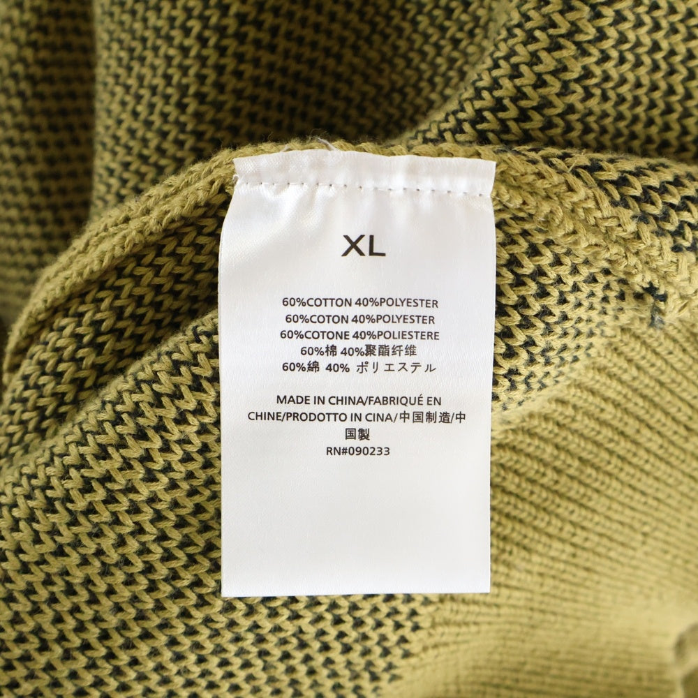 FEAR OF GOD ESSENTIALS(フィアオブゴッド エッセンシャルズ) 21AW KNIT HOODIE プルオーバーパーカー ニットフーディー コットンニット アンバー