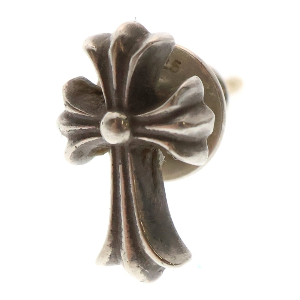 CHROME HEARTS(クロムハーツ) No2 CH CRS CHクロス スタッズピアス シルバー BCA407