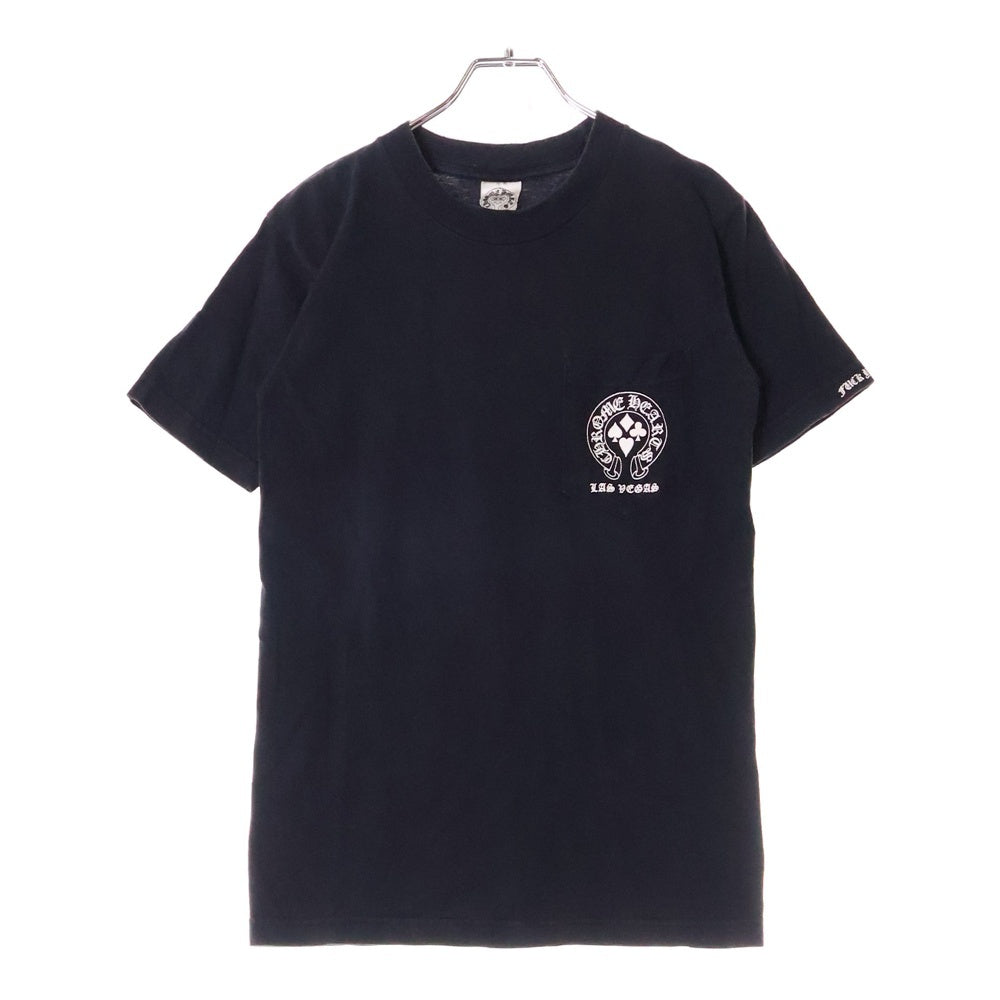 CHROME HEARTS(クロムハーツ) OLD LAS VEGAS S/S Tee ラスベガス限定 半袖Tシャツ カットソー ブラック