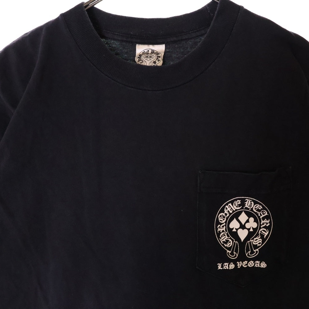 CHROME HEARTS(クロムハーツ) OLD LAS VEGAS S/S Tee ラスベガス限定 半袖Tシャツ カットソー ブラック