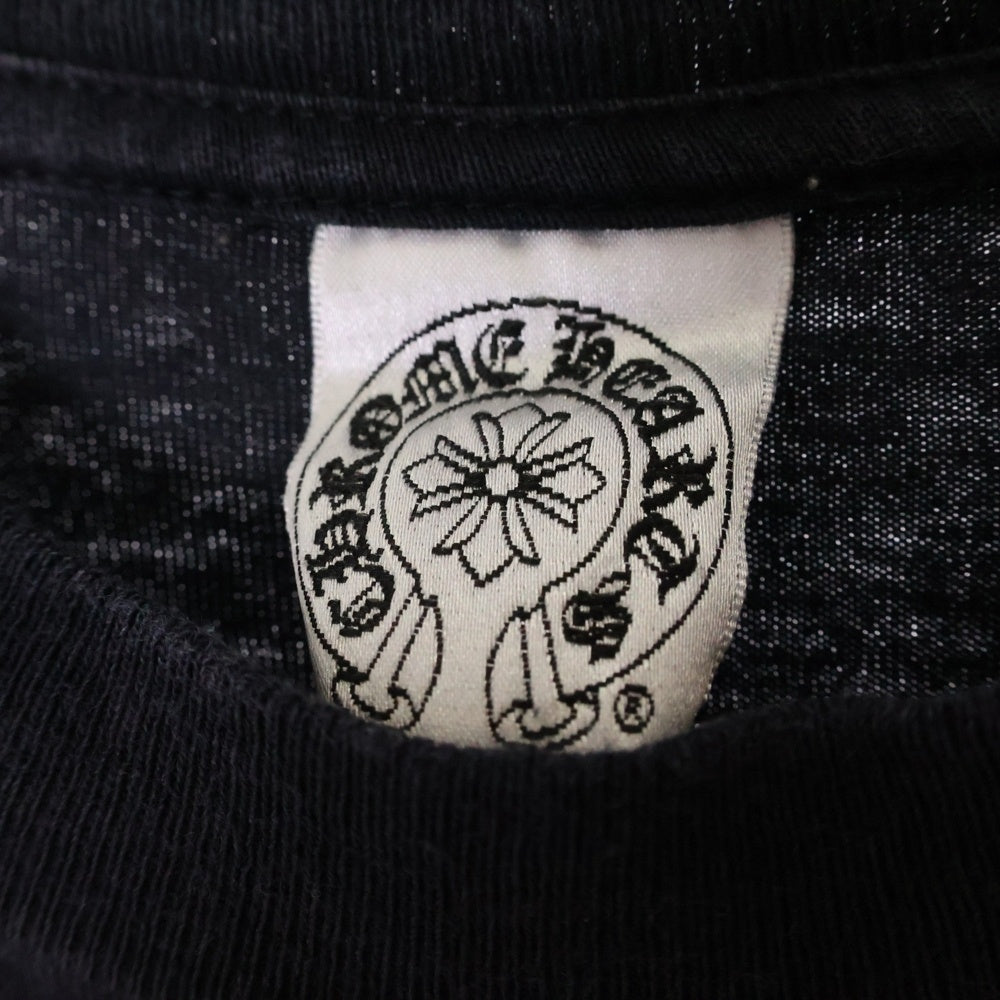 CHROME HEARTS(クロムハーツ) OLD LAS VEGAS S/S Tee ラスベガス限定 半袖Tシャツ カットソー ブラック