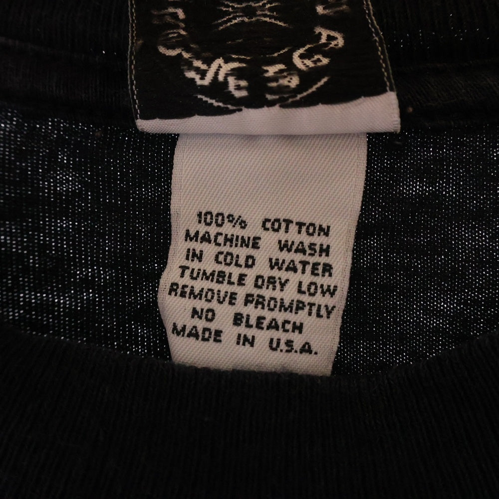 CHROME HEARTS(クロムハーツ) OLD LAS VEGAS S/S Tee ラスベガス限定 半袖Tシャツ カットソー ブラック