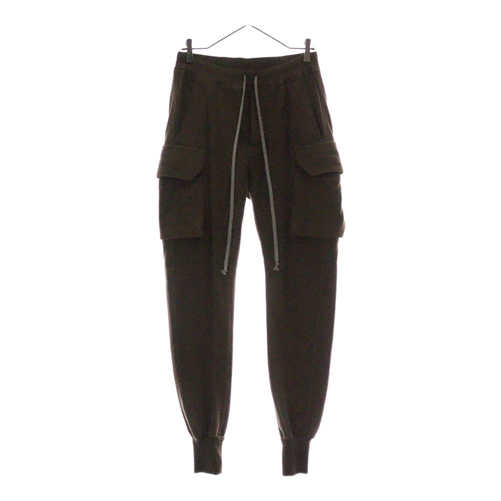 DRKSHDW(ダークシャドウ) MASTODON CUT マストドンカット ドローストリング カーゴパンツ ブラウン DS01D1339 RIG