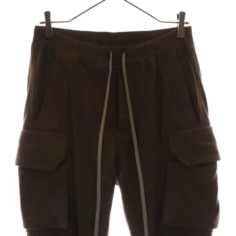 DRKSHDW(ダークシャドウ) MASTODON CUT マストドンカット ドローストリング カーゴパンツ ブラウン DS01D1339 RIG