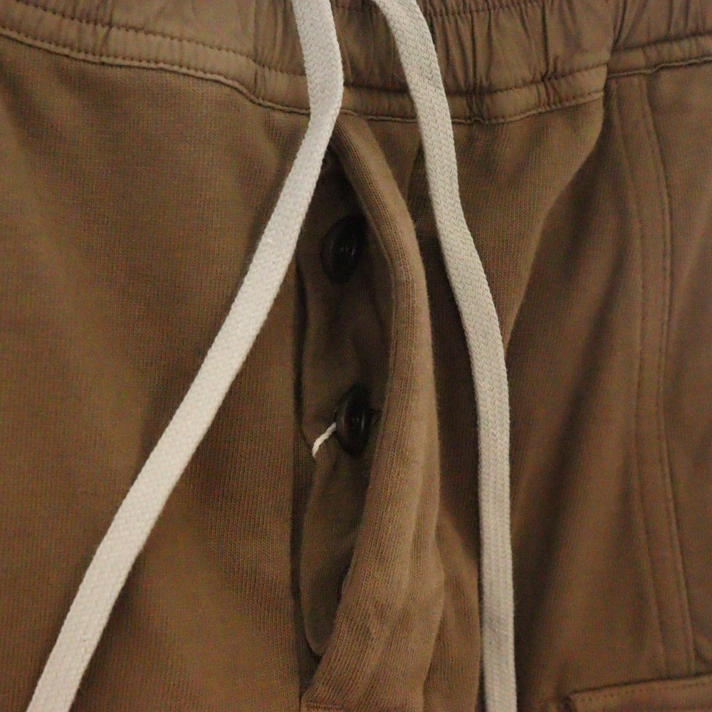 DRKSHDW(ダークシャドウ) MASTODON CUT マストドンカット ドローストリング カーゴパンツ ブラウン DS01D1339 RIG