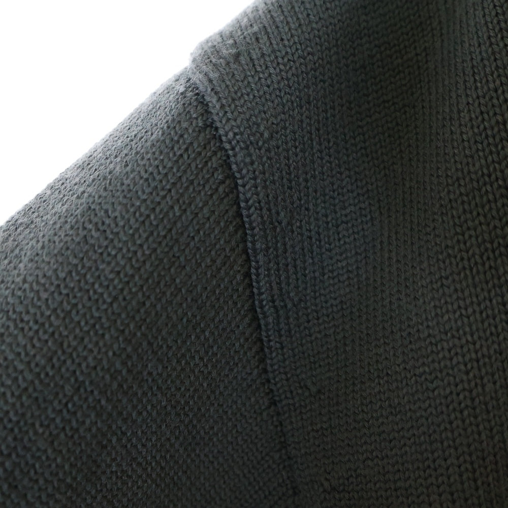 Rick Owens(リックオウエンス) 22AW PETER CARDIGAN ウールニットカーディガン グレー RP02B6606 M