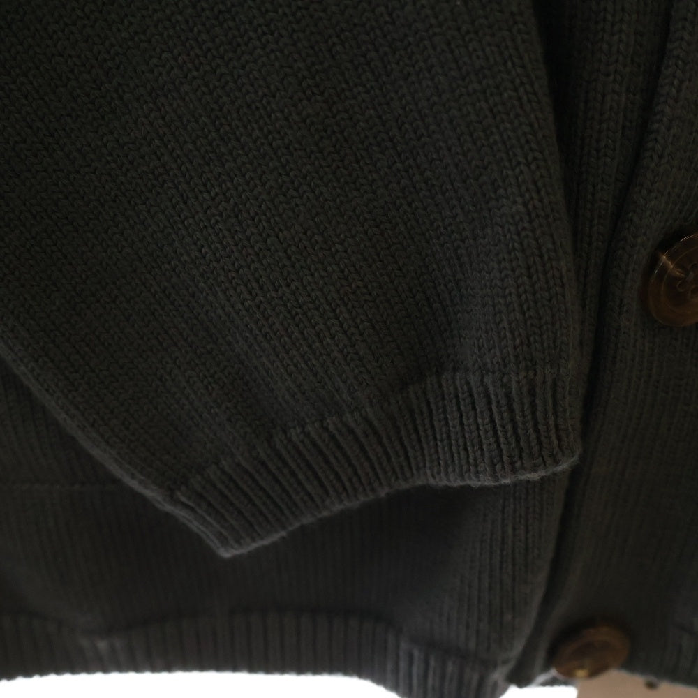 Rick Owens(リックオウエンス) 22AW PETER CARDIGAN ウールニットカーディガン グレー RP02B6606 M