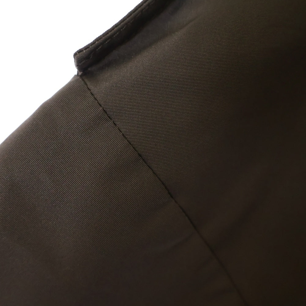 Rick Owens(リックオウエンス) COLLAGE BOMBER クロップドボンバージャケット グレー RP01D2719 FK