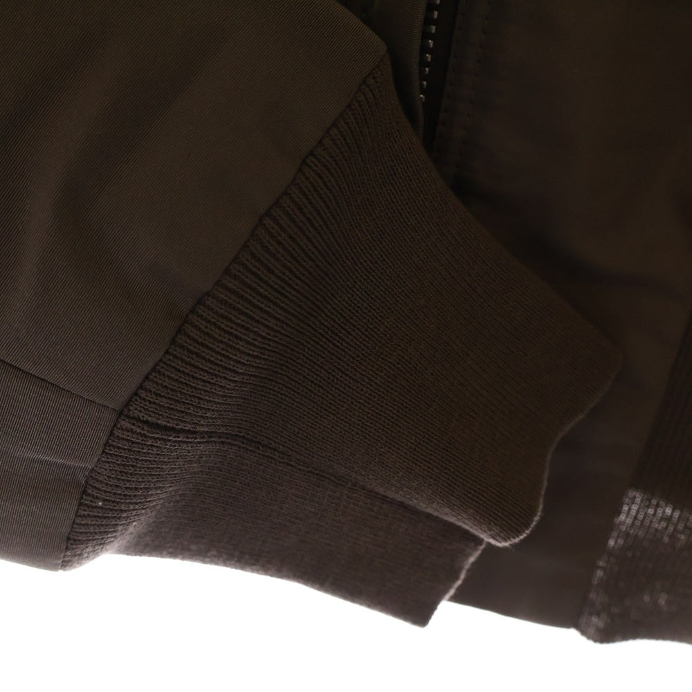 Rick Owens(リックオウエンス) COLLAGE BOMBER クロップドボンバージャケット グレー RP01D2719 FK