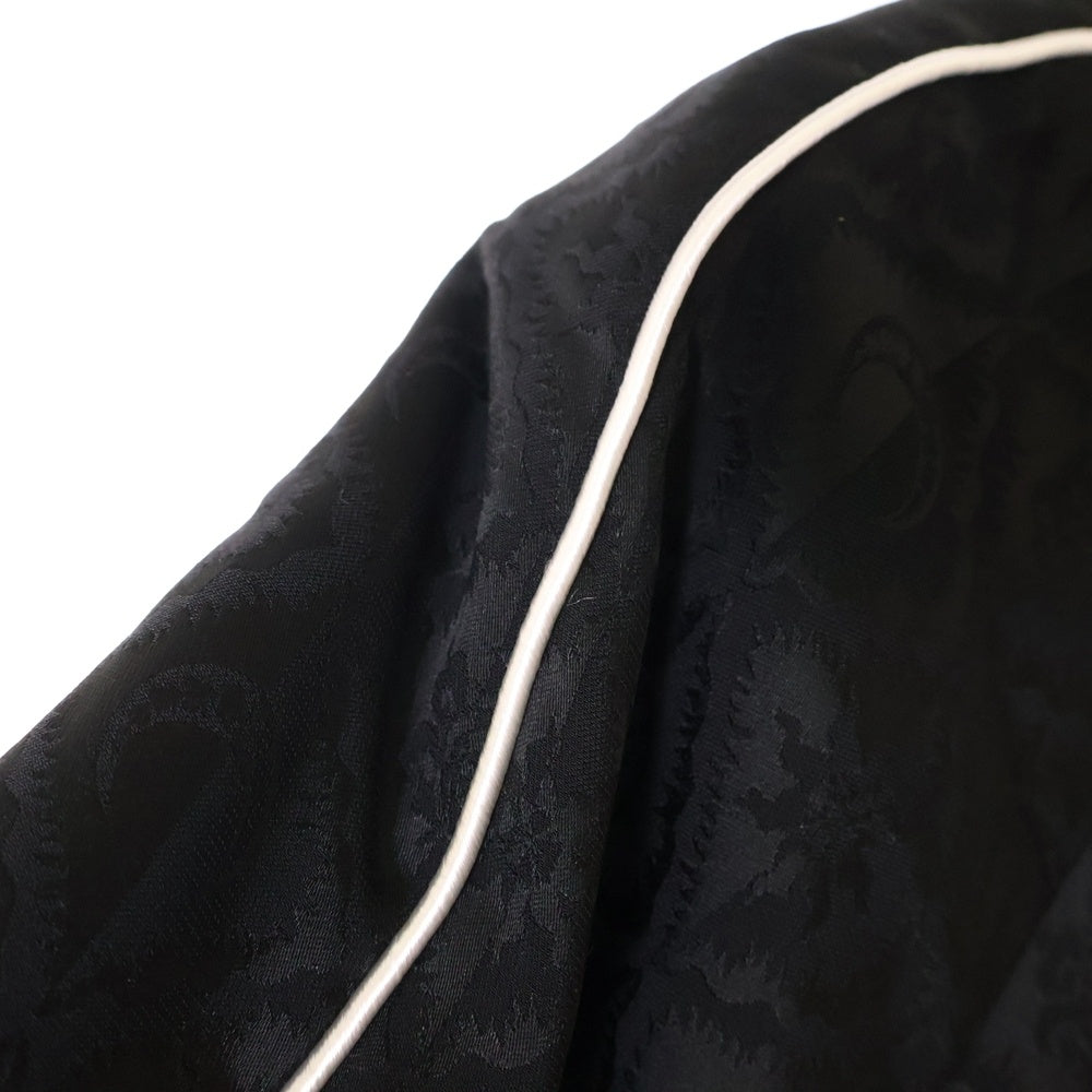 MARINE SERRE(マリーン セル) Moon Diamant Bomber Jacket 総柄ボンバージャケット ブラック