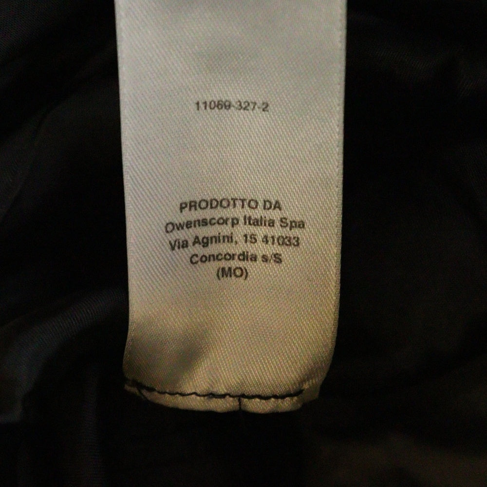 Rick Owens(リックオウエンス) 18AW 1Bシングル テーラードジャケット カーキ RU18F1738-ZLEV