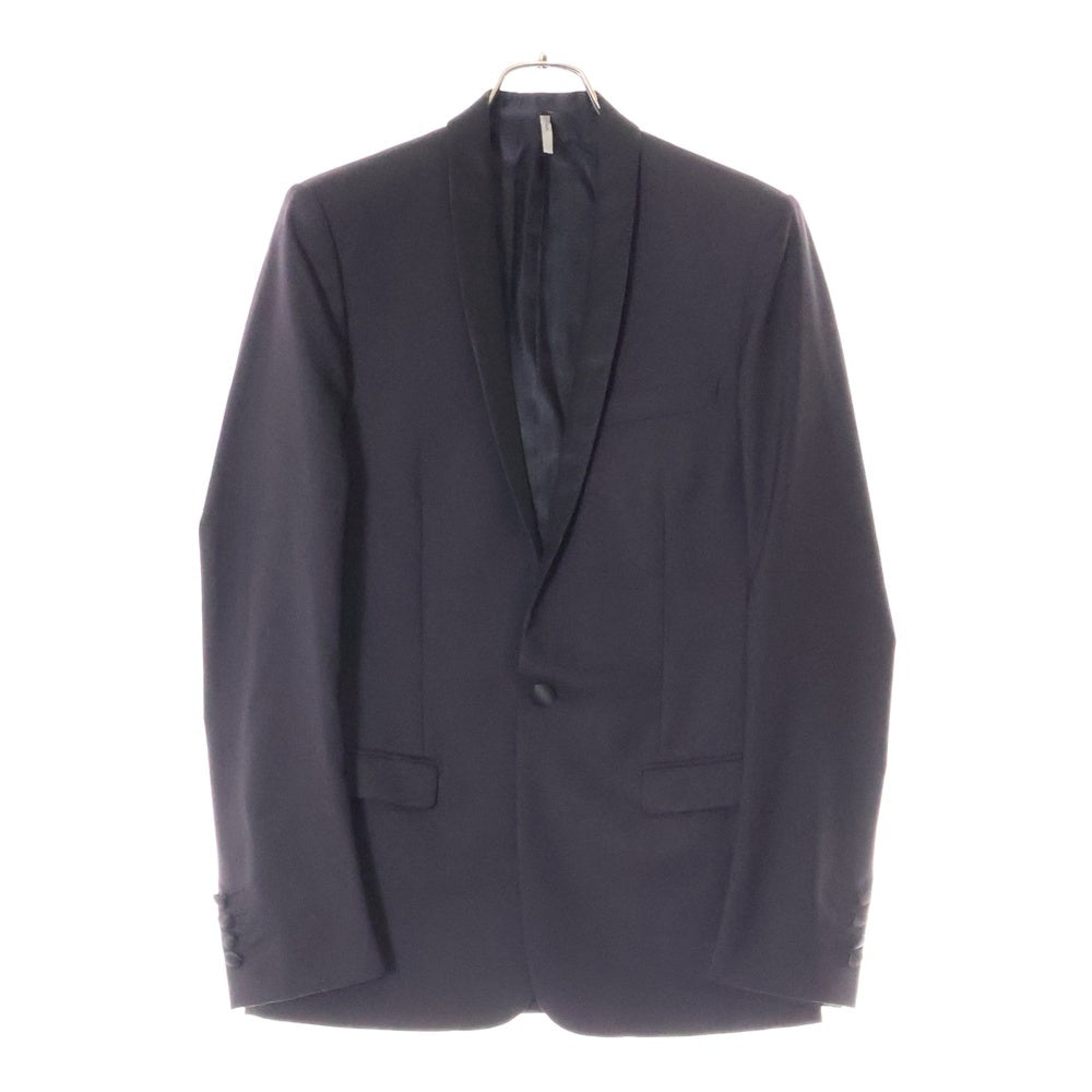 DIOR(ディオール) ショールカラー 1Bシングルテーラードジャケット ブラック 163C223S0687