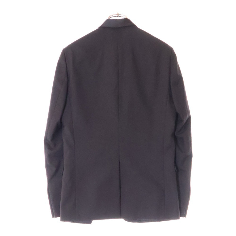 DIOR(ディオール) ショールカラー 1Bシングルテーラードジャケット ブラック 163C223S0687