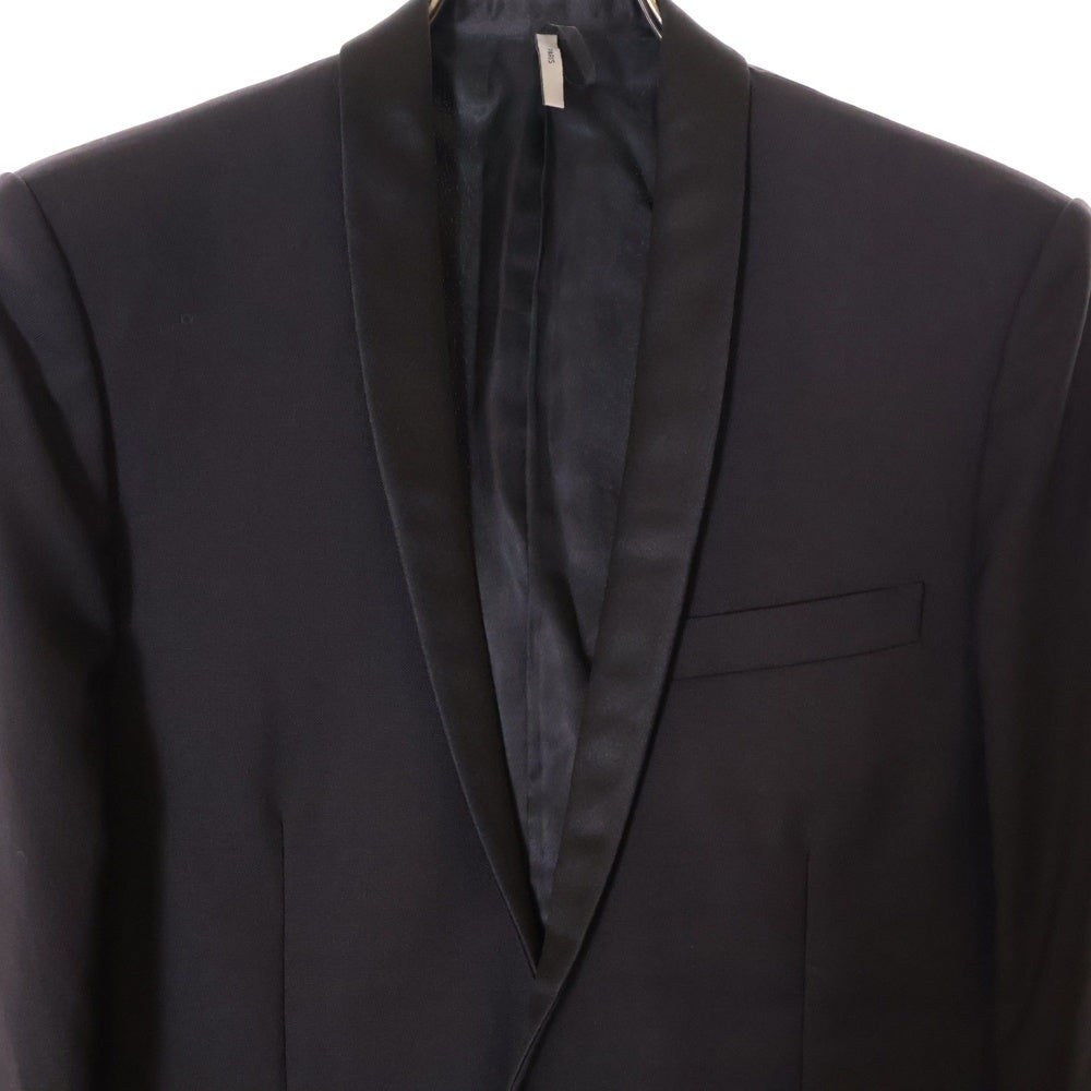 DIOR(ディオール) ショールカラー 1Bシングルテーラードジャケット ブラック 163C223S0687