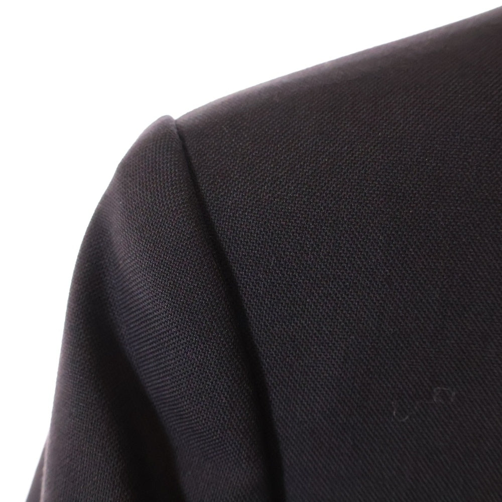 DIOR(ディオール) ショールカラー 1Bシングルテーラードジャケット ブラック 163C223S0687