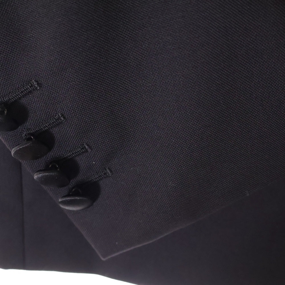 DIOR(ディオール) ショールカラー 1Bシングルテーラードジャケット ブラック 163C223S0687