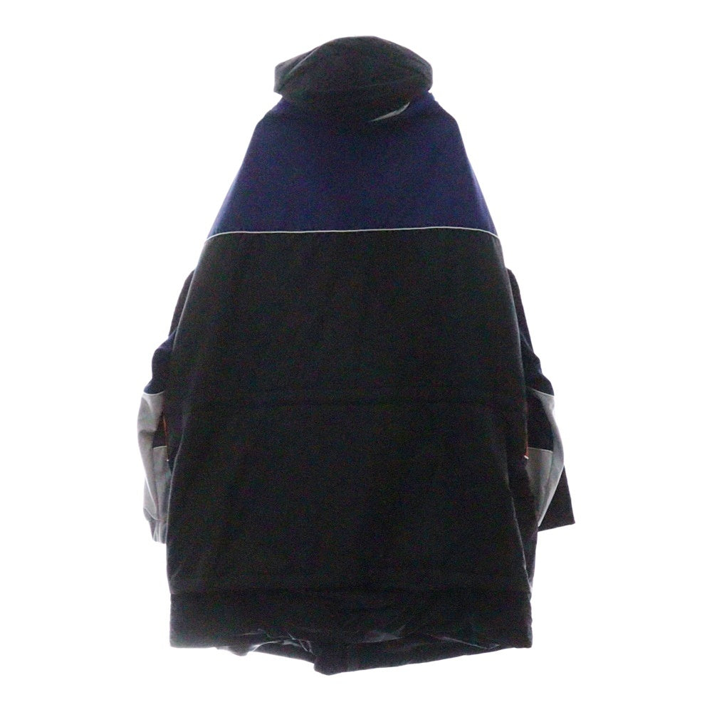 PROJECT G/R(プロジェクトジーアール) 25SS MULTI LAYERED TRACK JACKET マルチ レイヤード トラックジャケット ブラック/ブルー/レッド