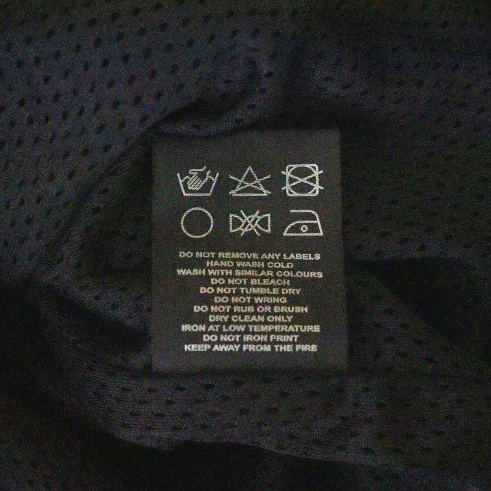 PROJECT G/R(プロジェクトジーアール) 25SS MULTI LAYERED TRACK JACKET マルチ レイヤード トラックジャケット ブラック/ブルー/レッド