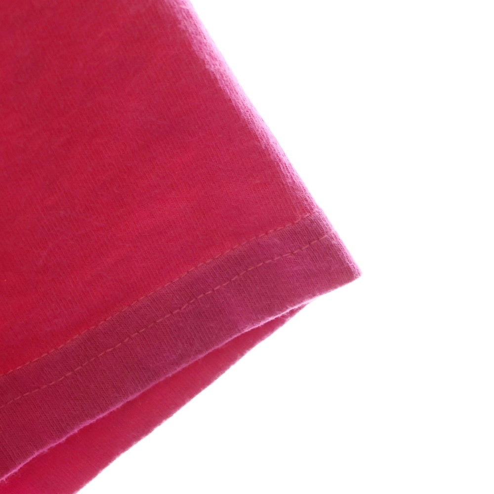 OFF-WHITE(オフホワイト) 13SS MARKERS REGULAR TEE マーカーロゴプリント半袖Tシャツ OWAA049F19B07066 ピンク