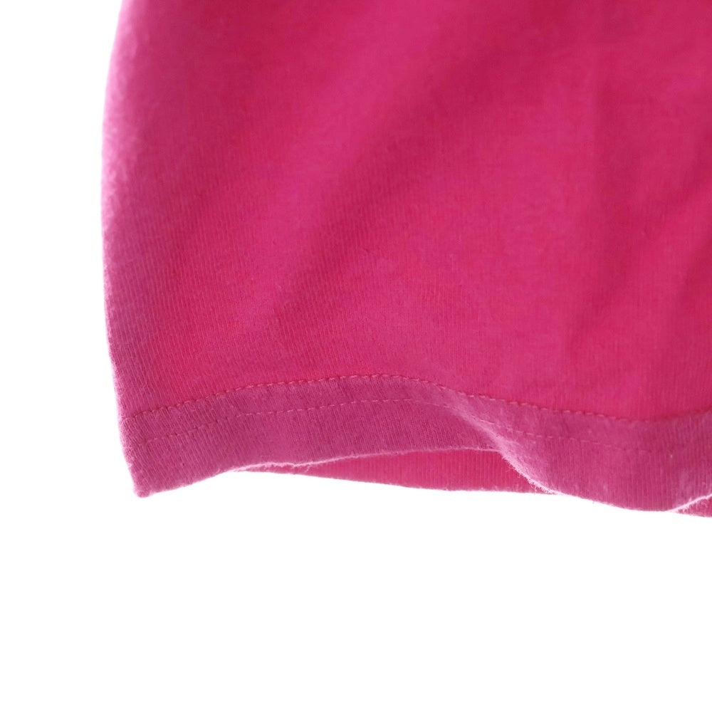 OFF-WHITE(オフホワイト) 13SS MARKERS REGULAR TEE マーカーロゴプリント半袖Tシャツ OWAA049F19B07066 ピンク