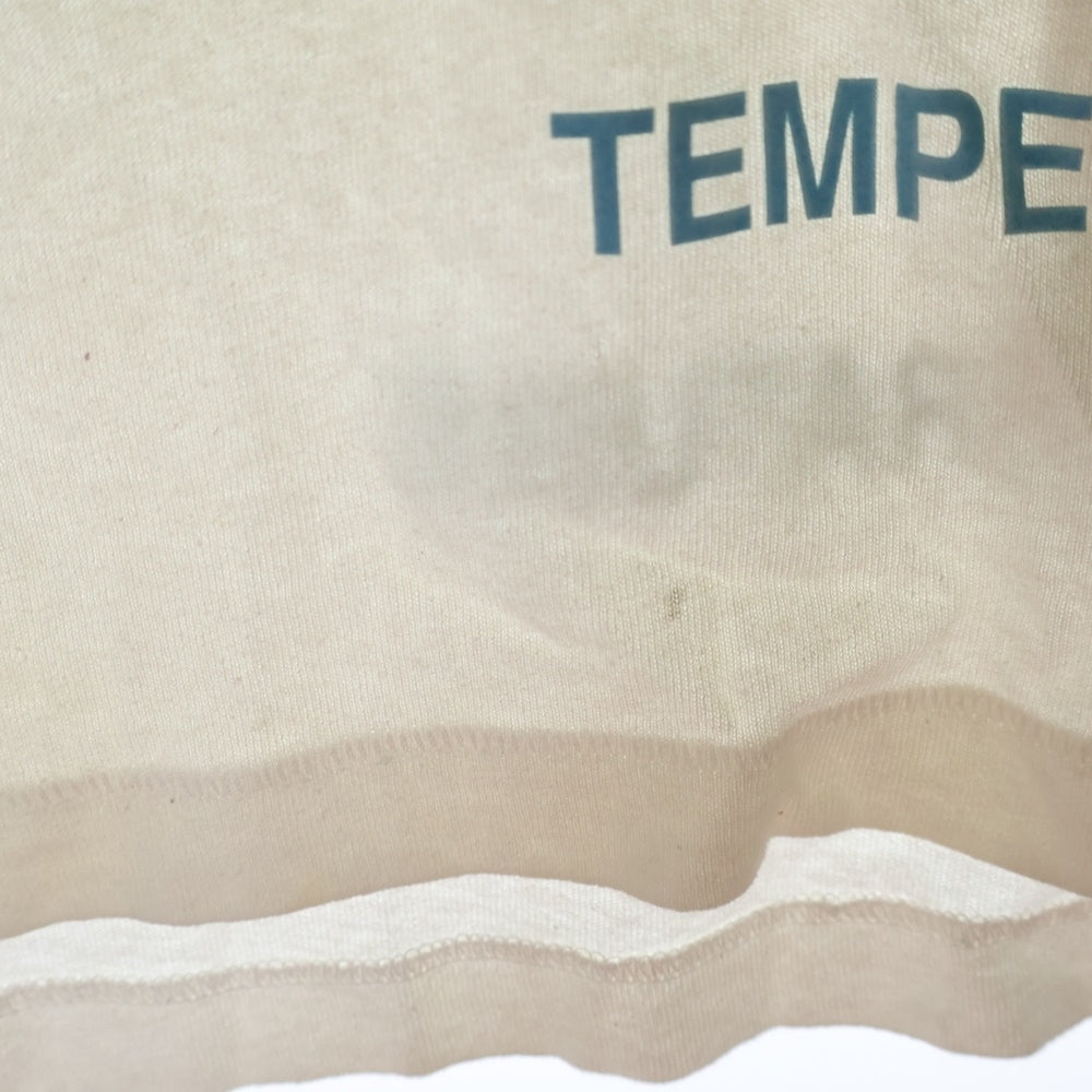 OFF-WHITE(オフホワイト) 18SS DIAG TEMPERATURE S/S TEE ダイアグ バックプリント 半袖tシャツ OMAA002S18185086 ホワイト