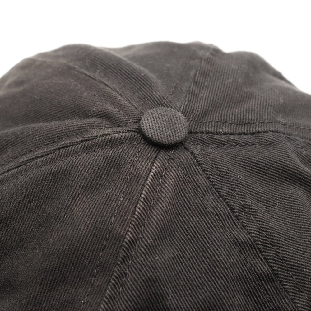 OFF-WHITE(オフホワイト) 17AW DIAG BRUSHED CAP ディアグブラッシュドキャップ 帽子OMLB007F17400089 ブラック