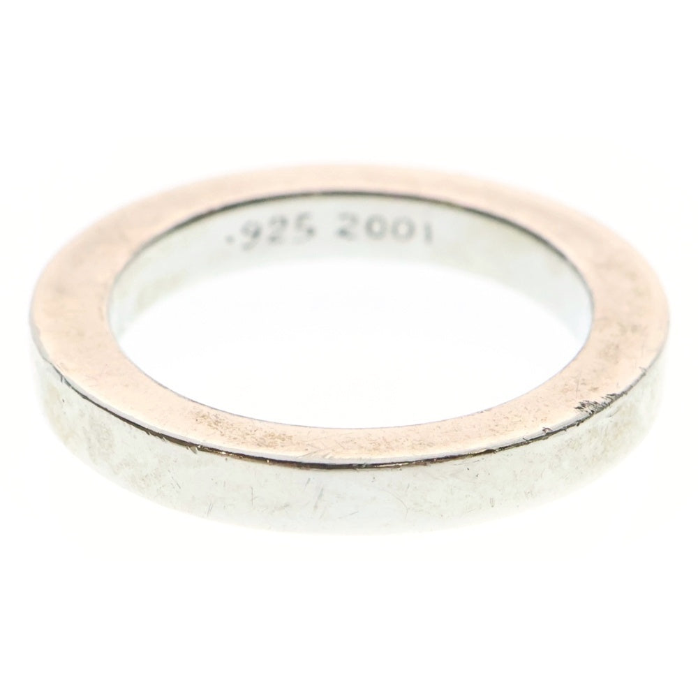 CHROME HEARTS(クロムハーツ) 3mm SPACER PLN 3mm スペーサープレーンリング シルバー BCA389