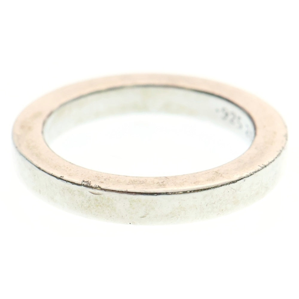 CHROME HEARTS(クロムハーツ) 3mm SPACER PLN 3mm スペーサープレーンリング シルバー BCA389