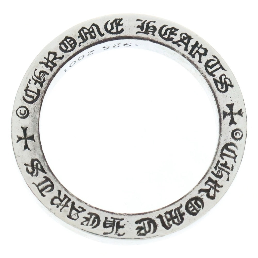 CHROME HEARTS(クロムハーツ) 3mm SPACER PLN 3mm スペーサープレーンリング シルバー BCA389