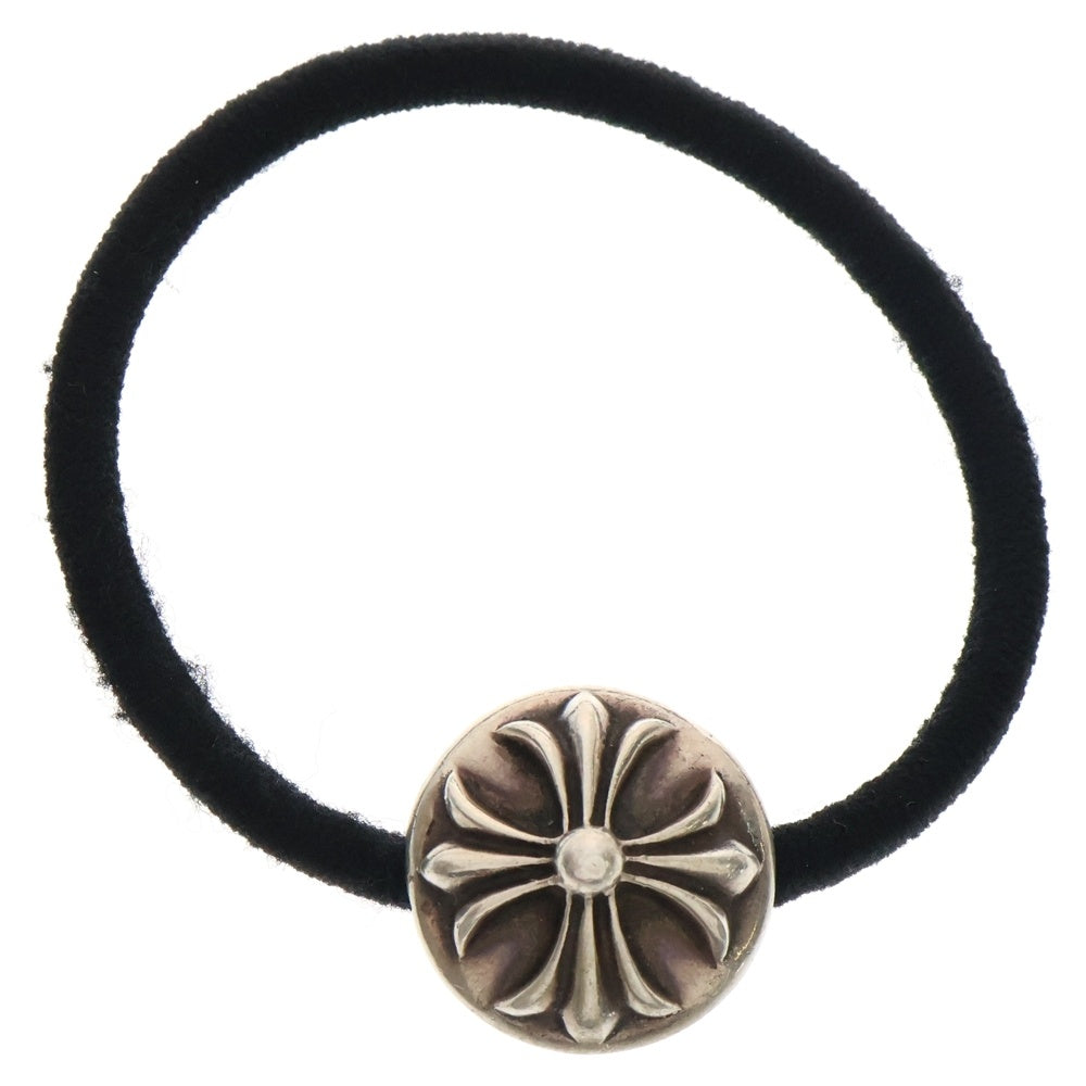 CHROME HEARTS(クロムハーツ) HAIRBAND クロスボール ヘアバンド ヘアゴムコンチョ シルバー BCA151