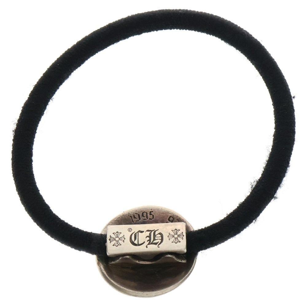 CHROME HEARTS(クロムハーツ) HAIRBAND クロスボール ヘアバンド ヘアゴムコンチョ シルバー BCA151