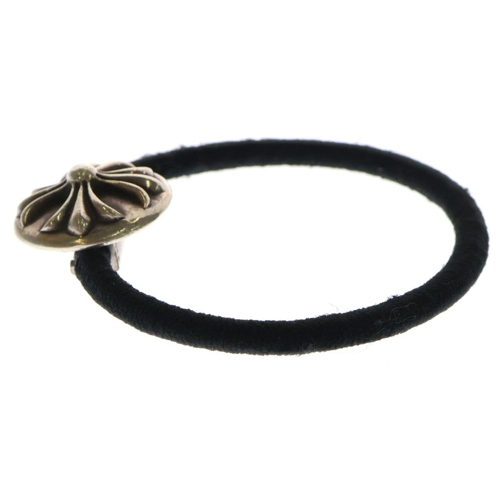 CHROME HEARTS(クロムハーツ) HAIRBAND クロスボール ヘアバンド ヘアゴムコンチョ シルバー BCA151