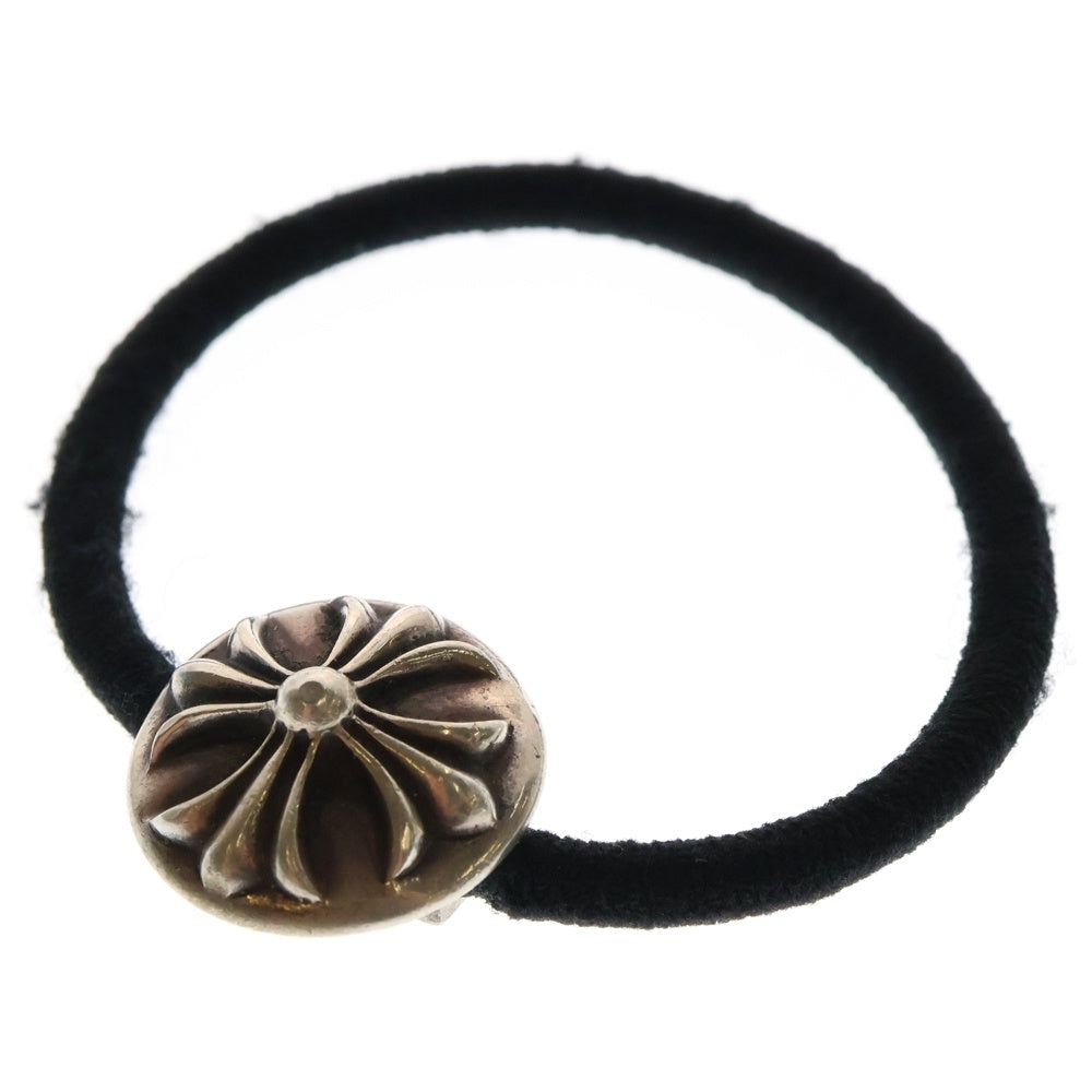 CHROME HEARTS(クロムハーツ) HAIRBAND クロスボール ヘアバンド ヘアゴムコンチョ シルバー BCA151