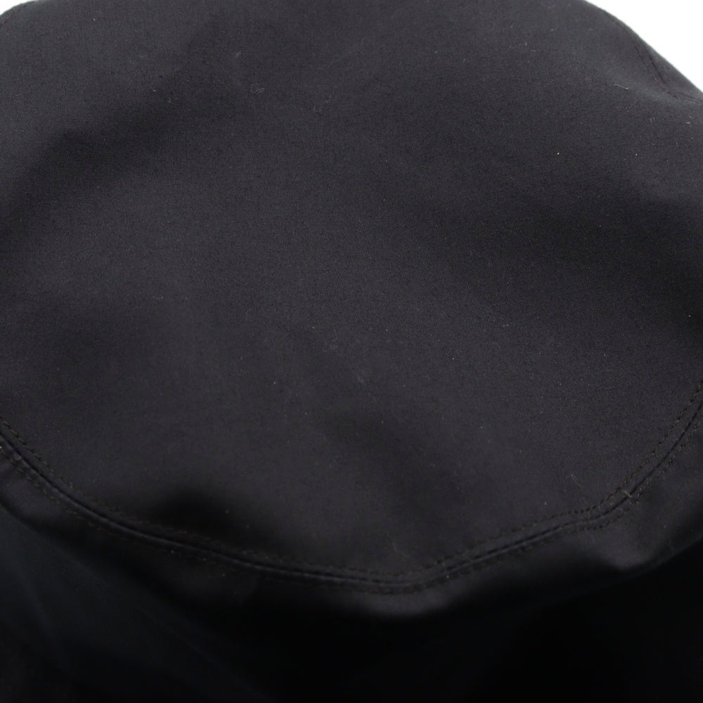 Christian Dior(クリスチャンディオール) TEDDY-D ボブハット オブリーク リバーシブルバケットハット 帽子 ブラック 95TDD923A130