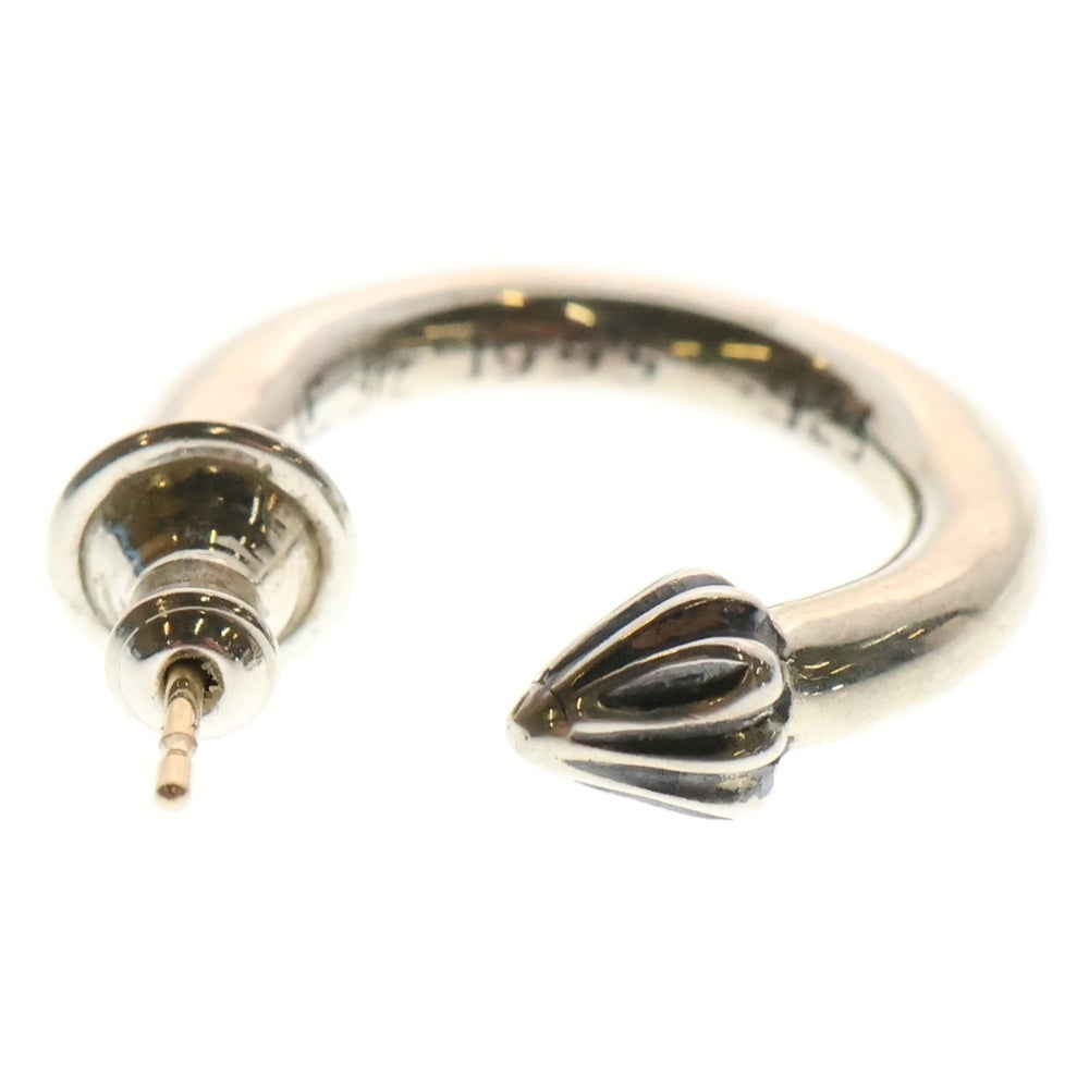 CHROME HEARTS(クロムハーツ) HOOP PLAIN プレーン フープピアス シルバー BCA101
