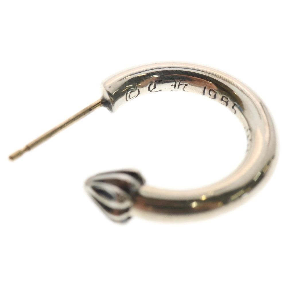 CHROME HEARTS(クロムハーツ) HOOP PLAIN プレーン フープピアス シルバー BCA101