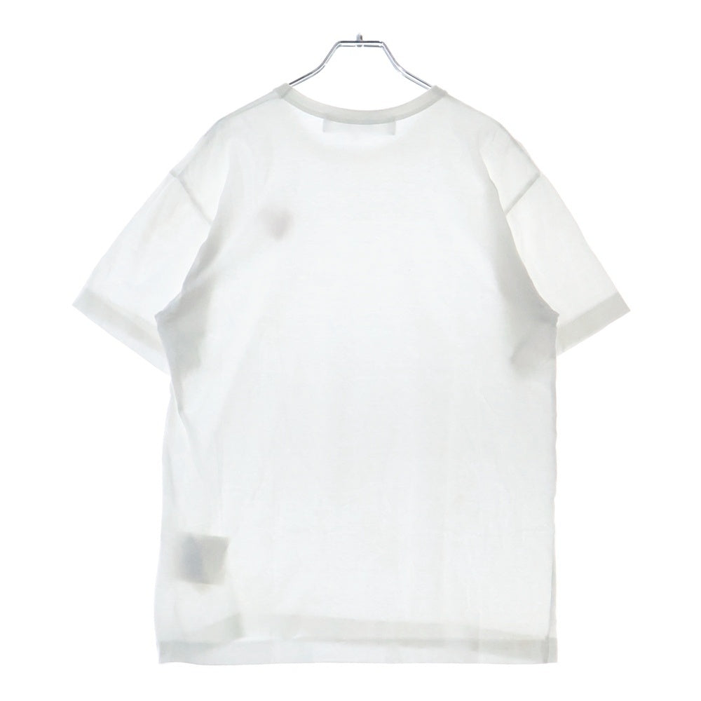 COMME des GARCONS COMME des GARCONS(コムデギャルソンコムデギャルソン) ハートワッペン クルーネック半袖Tシャツ カットソー ホワイト AZ-T108