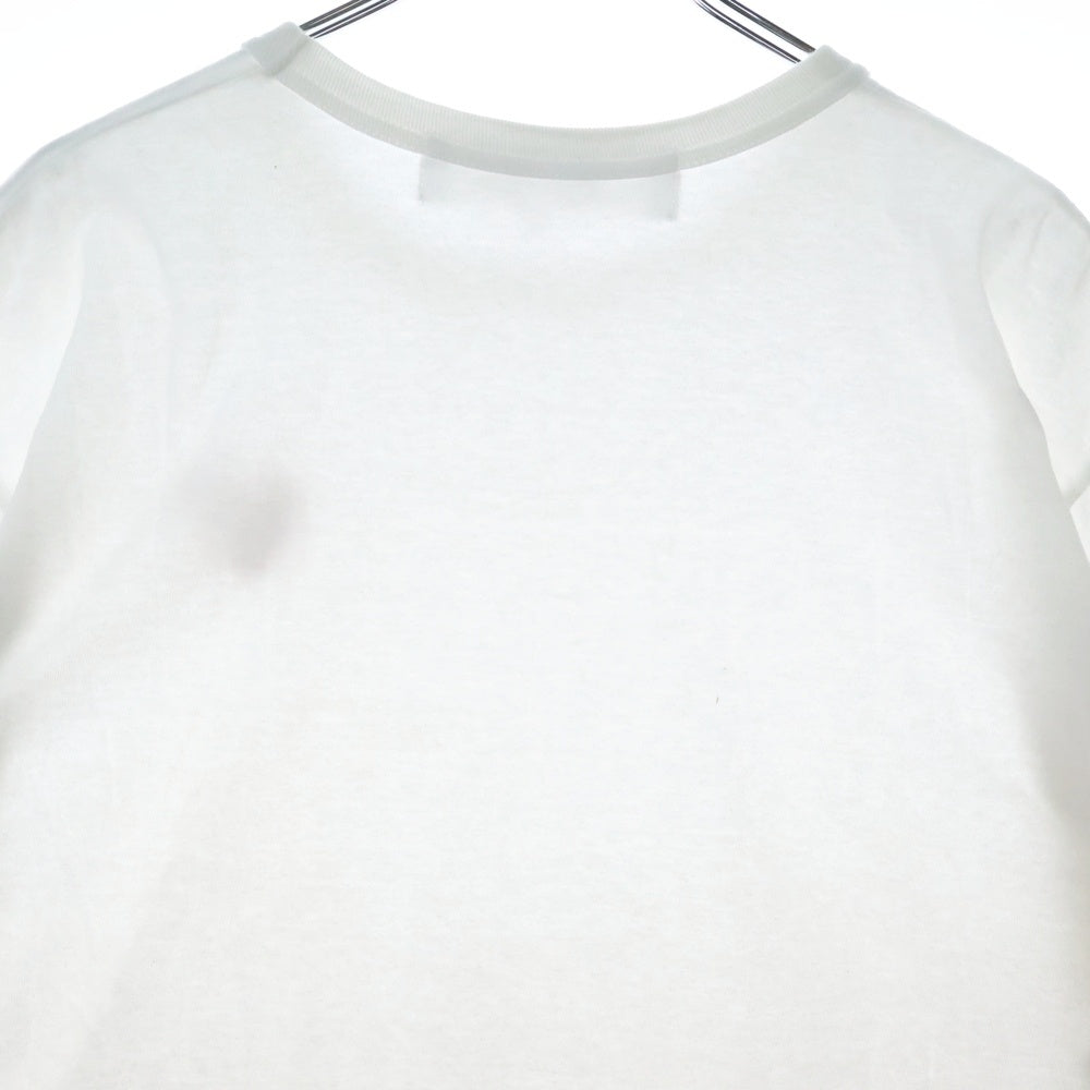 COMME des GARCONS COMME des GARCONS(コムデギャルソンコムデギャルソン) ハートワッペン クルーネック半袖Tシャツ カットソー ホワイト AZ-T108