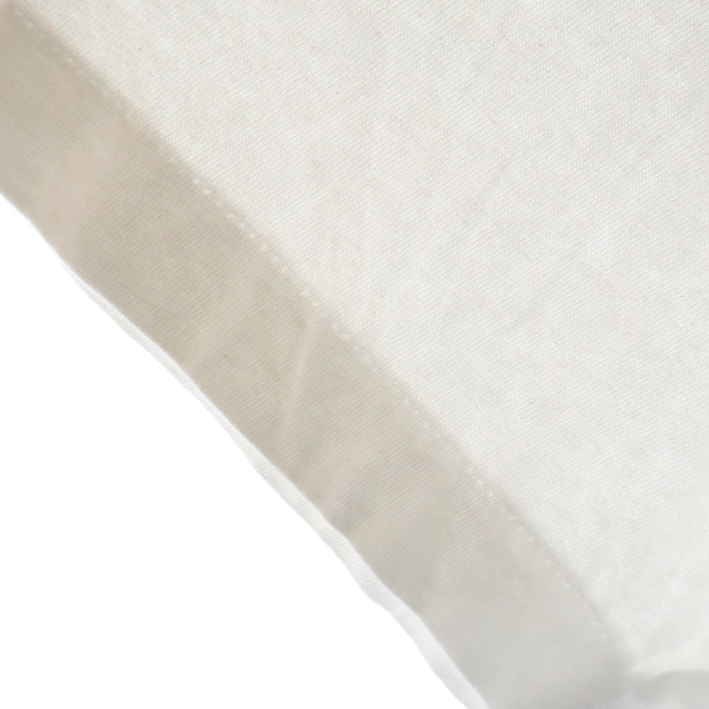 COMME des GARCONS COMME des GARCONS(コムデギャルソンコムデギャルソン) ハートワッペン クルーネック半袖Tシャツ カットソー ホワイト AZ-T108