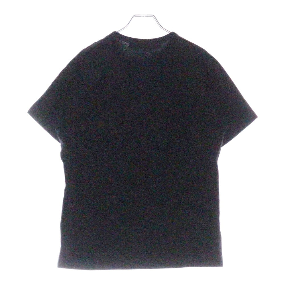 COMME des GARCONS COMME des GARCONS(コムデギャルソンコムデギャルソン) AD2017 ハートワッペン クルーネック半袖Tシャツ カットソー ブラック AZ-T216