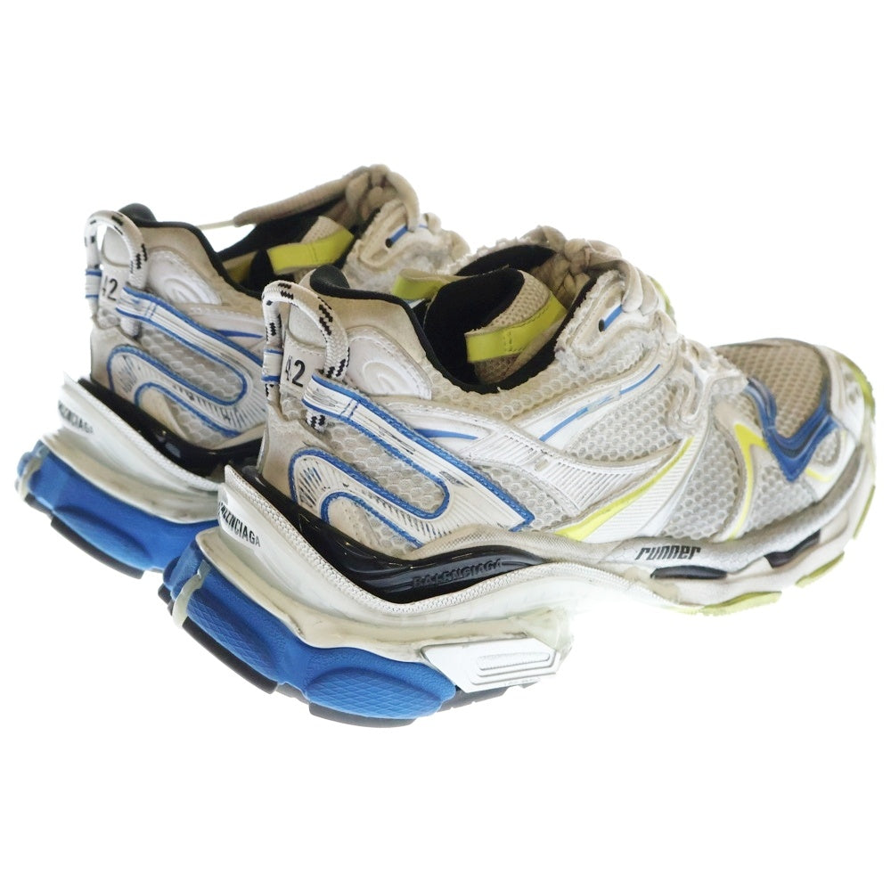 BALENCIAGA(バレンシアガ) RUNNER2 ランナー ローカットスニーカー ホワイト 779066