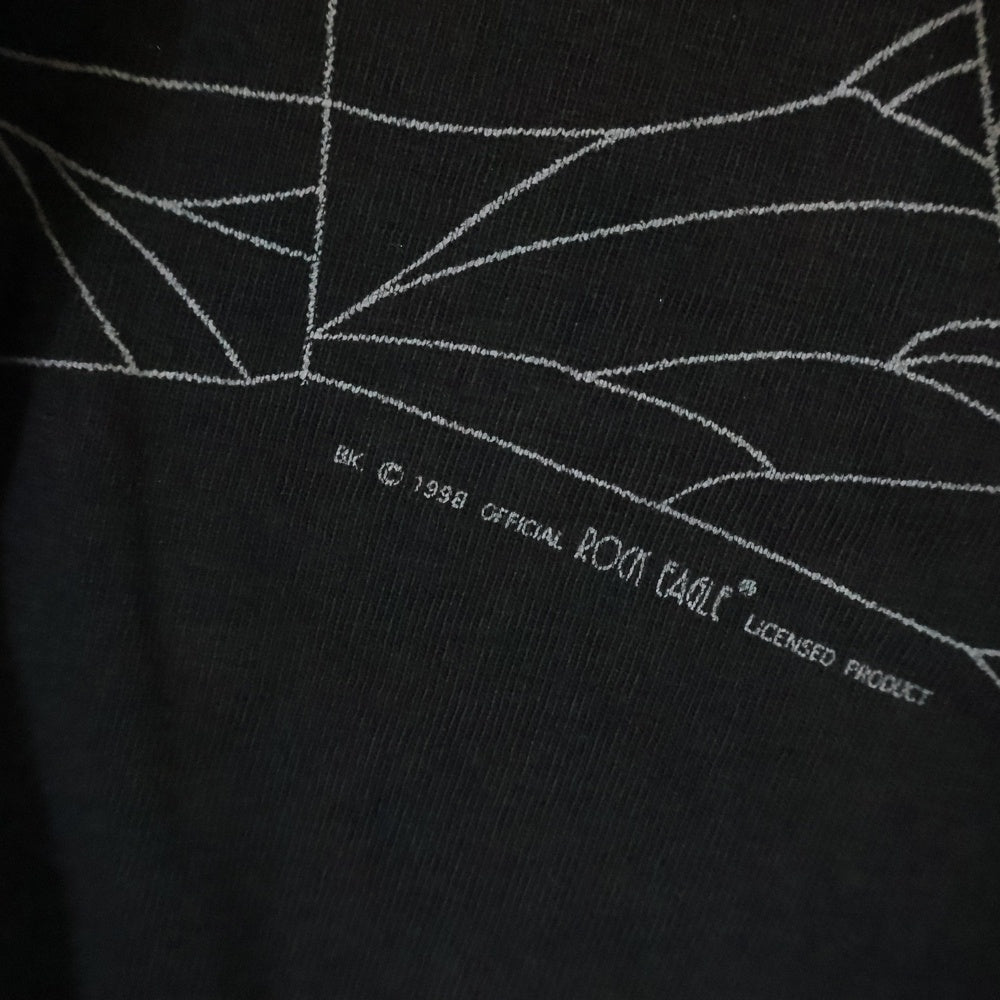 VINTAGE(ヴィンテージ) 90S METALLICA THE STRUGGLE WITHIN メタリカ ザ ストラグル ウィズイン 両面プリント 長袖Tシャツ ロンT カットソー ブラック