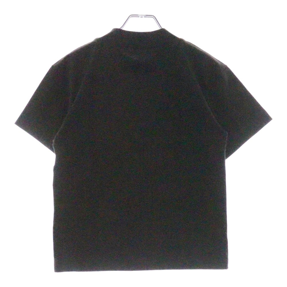 FEAR OF GOD ESSENTIALS(フィアオブゴッド エッセンシャルズ) S/S T-SHIRT ラバーロゴ 半袖Tシャツ グレー レディース