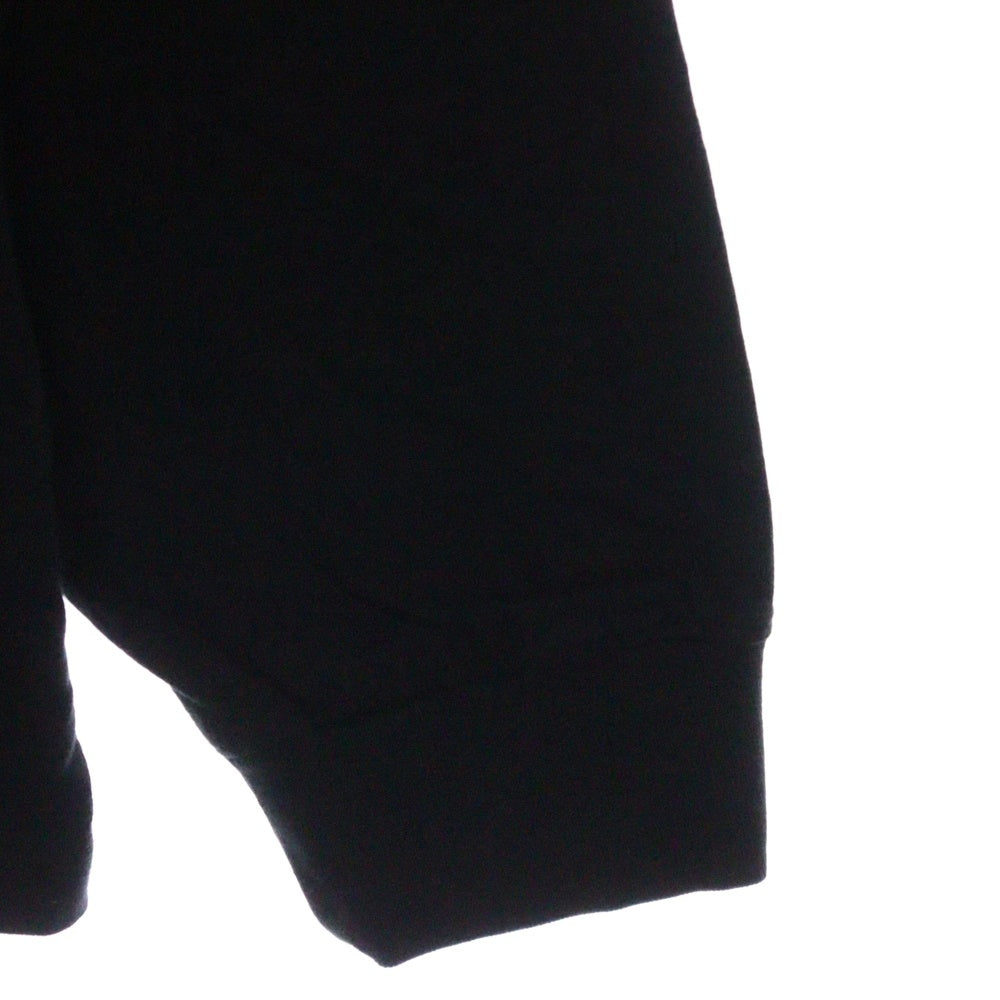 FEAR OF GOD ESSENTIALS(フィアオブゴッド エッセンシャルズ) L/S T-SHIRT リフレクターロゴ 長袖Tシャツ ロンT ブラック