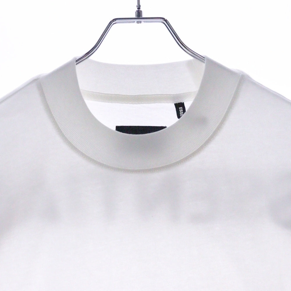 FEAR OF GOD ESSENTIALS(フィアオブゴッド エッセンシャルズ) L/S T-SHIRT バックロゴ 長袖Tシャツ ロンT ホワイト