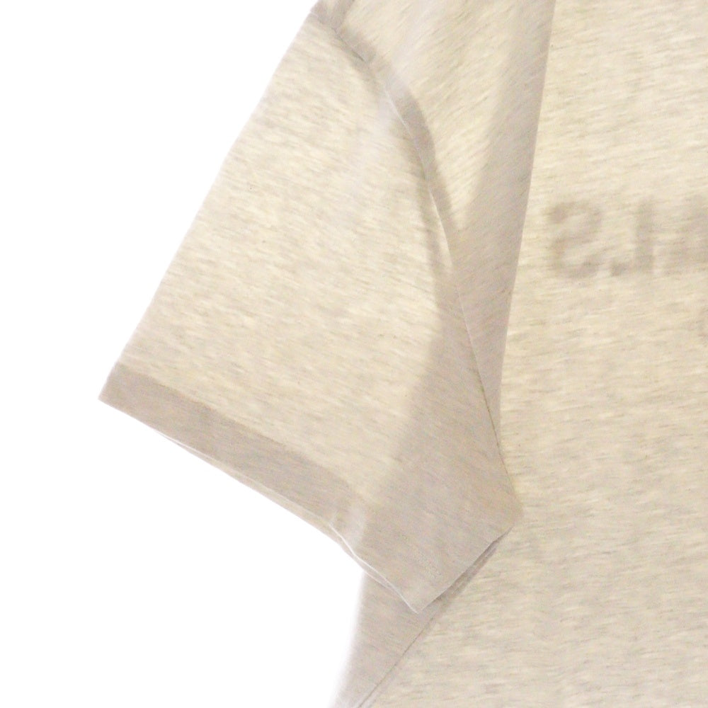 FEAR OF GOD ESSENTIALS(フィアオブゴッド エッセンシャルズ) S/S T-SHIRT フェルトロゴ 半袖Tシャツ グレー
