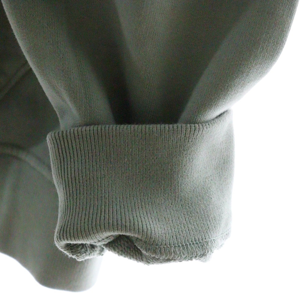 STONE ISLAND(ストーンアイランド) Sweat Track Jacket ロゴワッペン ジップアップ スウェットトラックジャケット カーキ 791562820